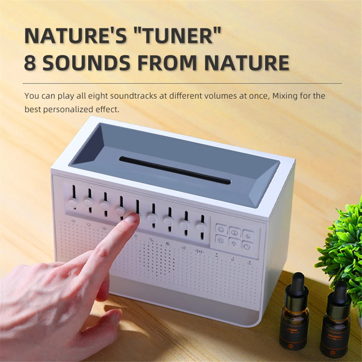 SnoozeLabs 3-in-1 Therapeutic Soundbox