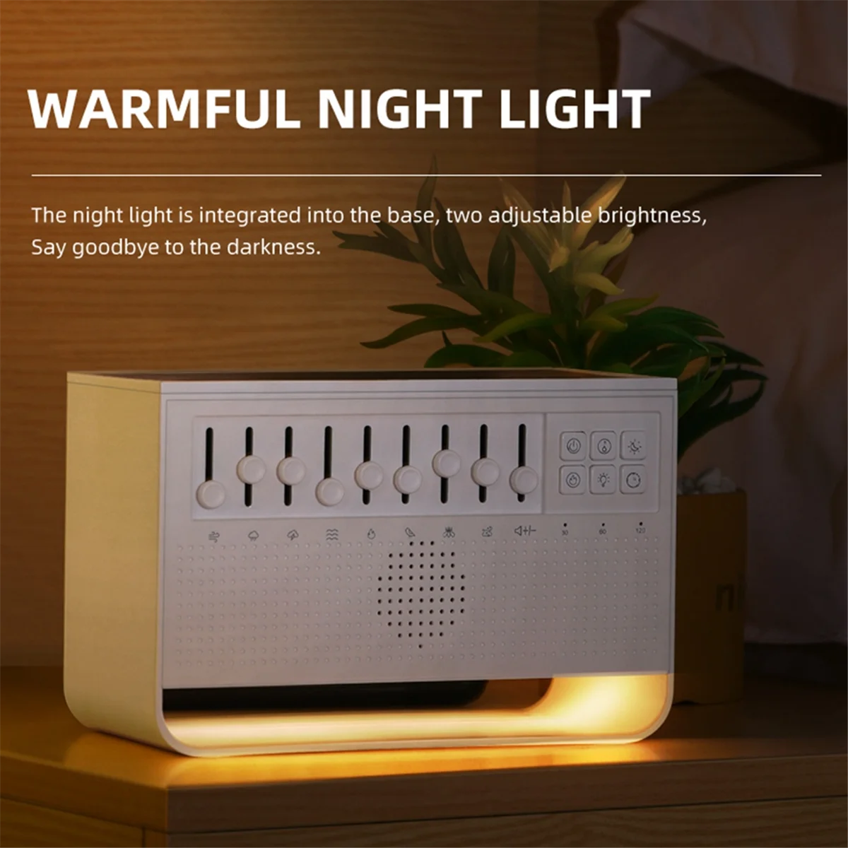 SnoozeLabs 3-in-1 Therapeutic Soundbox