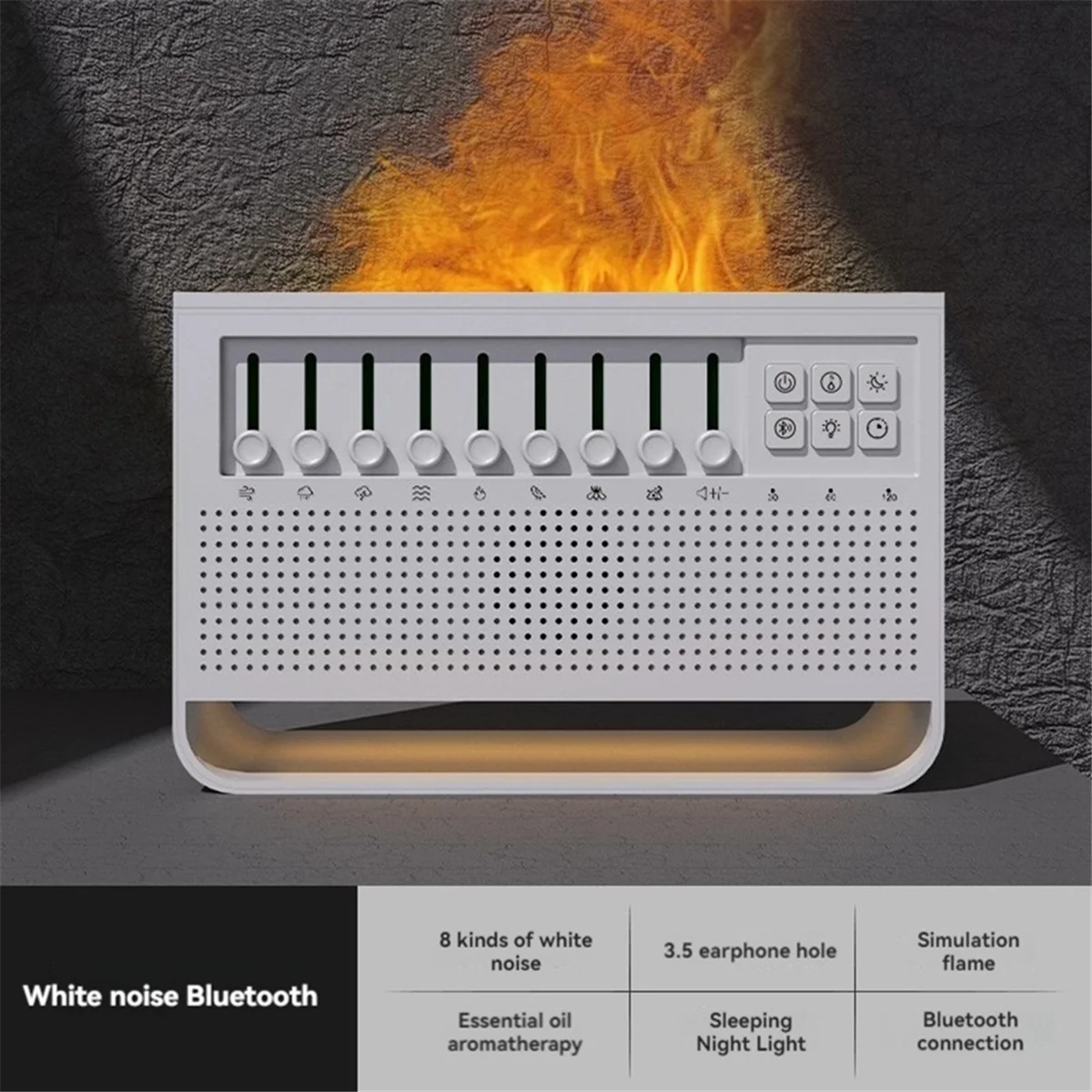 SnoozeLabs 3-in-1 Therapeutic Soundbox