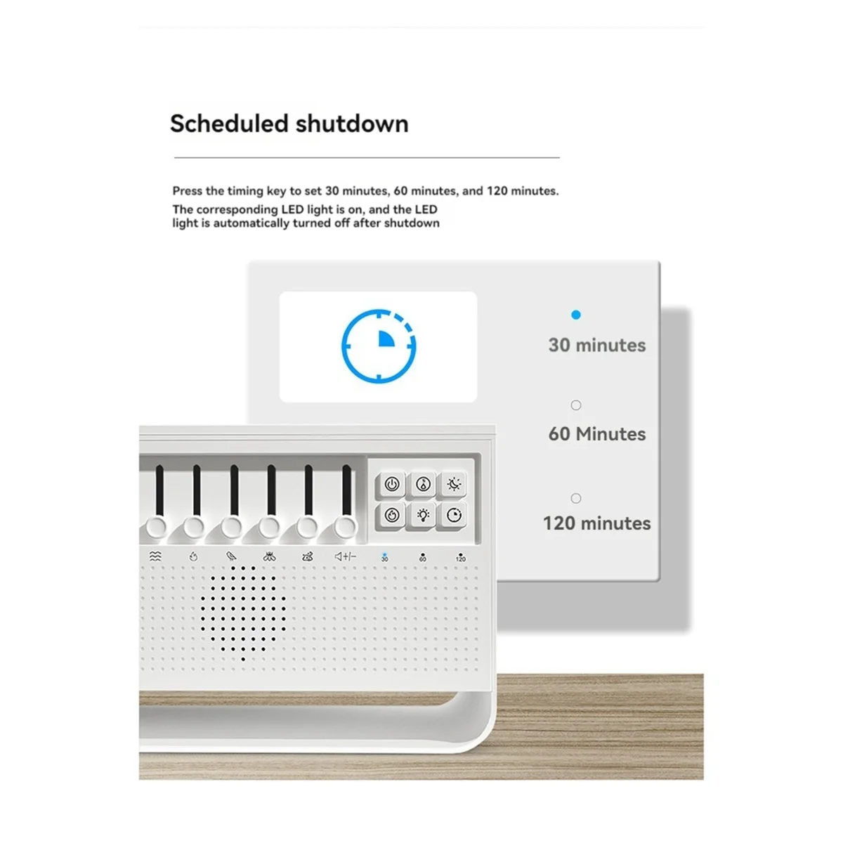 SnoozeLabs 3-in-1 Therapeutic Soundbox