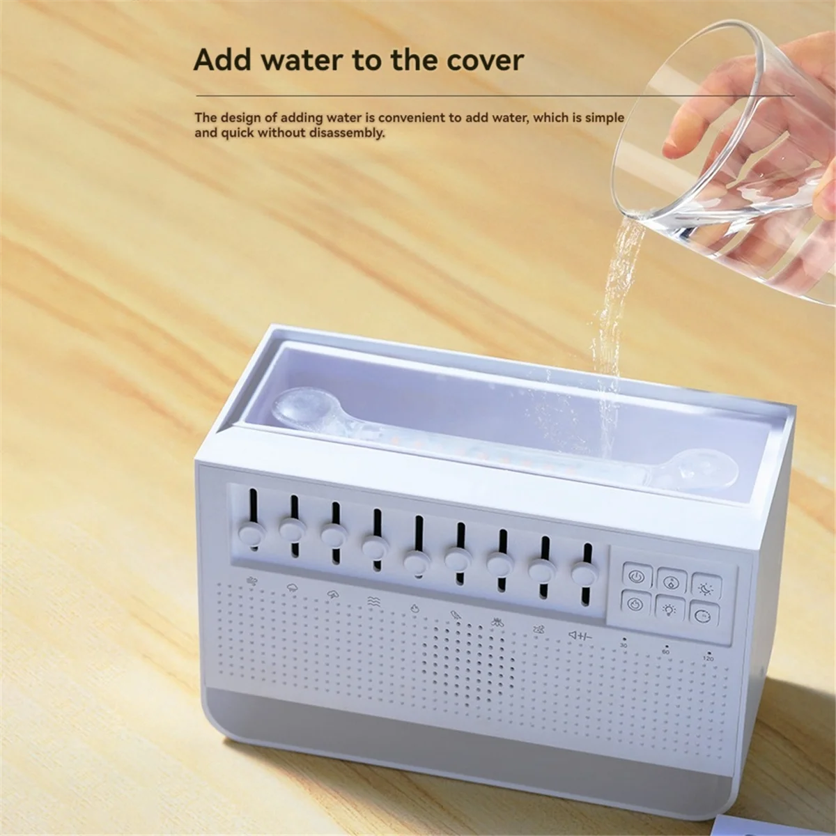 SnoozeLabs 3-in-1 Therapeutic Soundbox