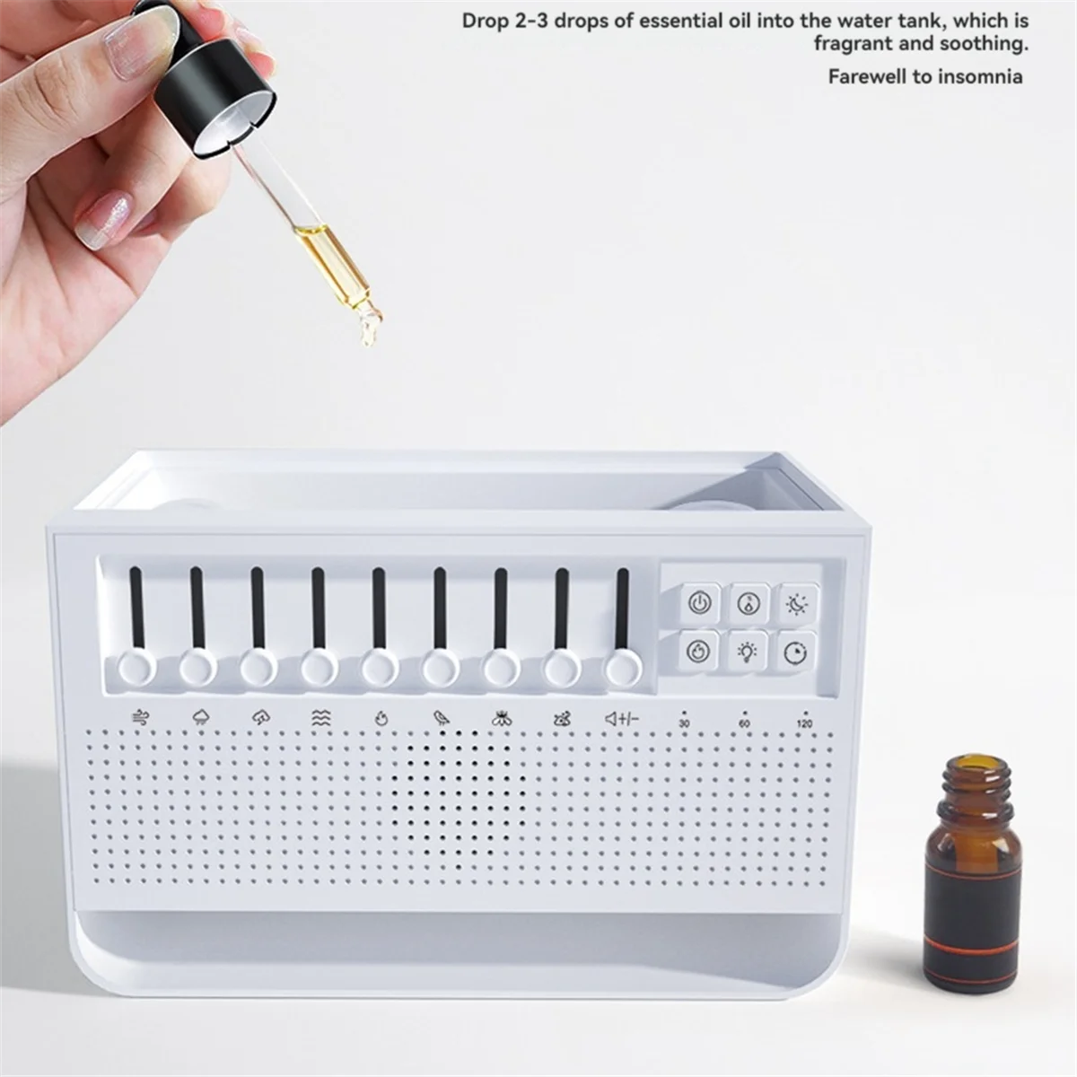 SnoozeLabs 3-in-1 Therapeutic Soundbox