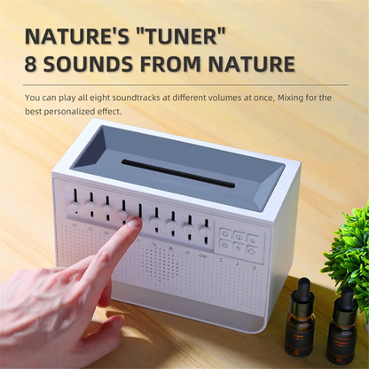 SnoozeLabs 3-in-1 Therapeutic Soundbox