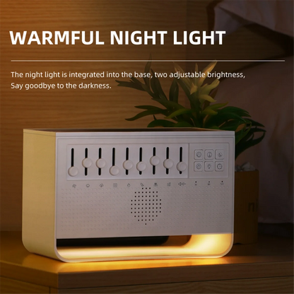 SnoozeLabs 3-in-1 Therapeutic Soundbox