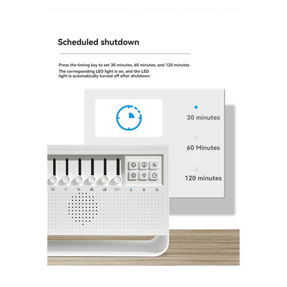SnoozeLabs 3-in-1 Therapeutic Soundbox