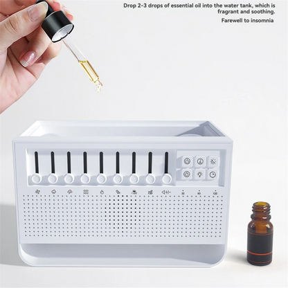 SnoozeLabs 3-in-1 Therapeutic Soundbox